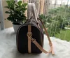 Moda mujer 30 cm cerradura llave bolsa de viaje bolsas de estilo clásico bolso de hombro bolso de hombro bolsos de señora bolsos de lona con hombro jh-iu