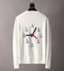 2021 Mens Designer Sweater Letter Printing Italian Designer Women Men Sweaters High Quality Casual Round Long Sleeve Embroidery White Off