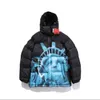 2023 Winter Men's Down jacket Designer thin and light hoodies coat M-XXL