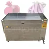 Borstelwasmachines Keuken Aardappelen Peeling Machine Roots Groente Peeler Potato Maker Taro Trotters Seafood Root Cleaning Fabrikant