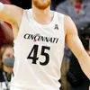 Jerseys Cincinnati Bearcats كرة السلة Jersey NCAA College Robertson Twyman Van Exel Martin Patterson Kilpatrick Stephenson Jeremiah Davenport Davi