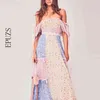 Vintage summer ruffles long dress women elegant flore print boho Caasual loose beach vestidos 210521