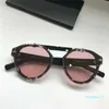 Super Sunglasses Circular Framework Uomo uomo 254 Designer Donna Donna Occhiali Noble Temperament Top Top Temperament Top