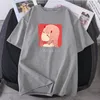 T-shirt Femme Darling In The Franxx Anime T-shirts Femme Haute Qualité O-Cou Dames Vêtements Été Mode Zéro Deux Imprimer Streetwear Tops