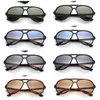 Fashion Mens Sunglasses Brand Pilot Sunglasses Woman Sun Glasses Eyeware Tortoise Frame Brown Gradient Des Lunettes De Soleil for 6909597