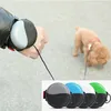 手首のペット牽引ロープのハンズフリーの自動伸縮犬の調節可能なストラップのためのテディー猫210729