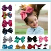 Barrettes Jewelry 13 Colors Girls вышитые волосы с блестками с аллигатором Clips Colorf Hairpins Bling Barrette Aessories Drop Duft