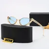 Sunglasses Fashion Brand Ladies Top Designer Egg-shaped Sun Eyewear Women UV400 1:1 Glasses With Original Logo 2021