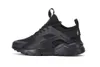 Sandaler toppkvalitet 2022 tränare Huarache Ultra 4.0 Husache Running Shoes For Mens Womens Triple White All Black Huraches Harache Sports Sneakers