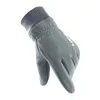 Gants de Cyclisme Unisexe Hiver Thermique Écran Tactile Incroyable Coupe-Vent Chauffé Sports de Plein Air