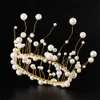 Crown Cake Topper Birthday Pearl Tiara Party Wedding Baby Shower Decoration XB