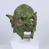 Goblin Mask Evil Orc Masks Greeepy Gnome Face Missques Latex Mascarillas Goblinoid Mascaras Хэллоуин Костюм Карнавальный шлем