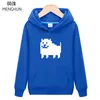 Adorável mini cão impressão empreendimentos inspirados fãs de jogo quente hoodies hoodies hoodies hoodies haddo traje cão ac711 211028