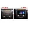 Auto-DVD-GPS-Radio-Player für Mazda 3 2004–2009 mit USB WIFI Mirror Link AUX-Unterstützung DVR OBD II 9 Zoll Android 10