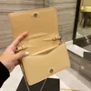 Chain Top quality plain Patent Leather Luxury Designer Bags lady shoulderSmooth practical Underarm purse square simple style Totes women fashion new hot wallets