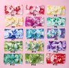 Dzieci Bow Tie Dye Opaski Drukowane Dziewczyny BowkNot Hairbands Miękkie Nylon Elastyczne Baby Włosy Zespół Pałąk Włosów Akcesoria Dla Dzieci GGE2085