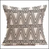 Bedding Supplies Textiles Home & Garden Halloween Christmas Black White Pillowcase Geometry Cushion Ers Cotton Linen Er For Sofa Bed Nordic