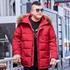 Parkas en duvet pour femmes arrivée mode hiver hommes Super grand col en fourrure de raton laveur veste manteau épais grande taille XL-9XL 10XL 11XL 12XL 13XL