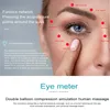 3 färger uppvärmning LED FACIAL EYE MASSAGE Skönhet fototerapi Mask Shiled Relief Anti Wrinkle Health Care Sleep Tool