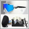 Widn Jacketer 7072 Cycling Glasses Outdoor Sports Windproof Sunglasses TR90 Three Lenses With Case Cloth 14 Colors9954812