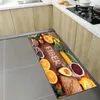 카펫 현대 부엌 카펫 입구 Doormat 홈 침실 침대 옆 거실 어린이 장식 러그 복도 목욕 안티 - 슬립 바닥 매트