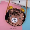2021 borse dhl graziosi piccoli animali da spalla animata con sequenza di paillettes morbida borsetta per ragazzi accessori per bambini messenger9660343