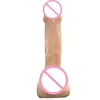 NXY PRODUTOS DE SEXO VILOS Little Dildo Erótico Realista Dick Mini tamanho de carne nep pênis anal zuignap brinquedos adultos para mulheres 1216