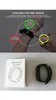 Bracelet de bracelet MI Tracker Plus ID115 ID115HR Watch Smart avec Watchband Fitness Heart pour Android Cell Phones Rate Fitbit Box C2314491