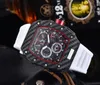 2020 تاريخ أوتوماتيكي ساعة Limited Edition Men's Watch Top Brand Luxury Luxury Full Full-Watch Watch Silicone Strap283p