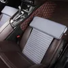 Housses de siège de voiture en cuir jambe pied cuisse coussin de soutien universel monobloc quatre saisons Type étendu