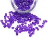 2000pcs 4mm Mini Tiny Diamond Confetti Akrylkristaller Bröllopsfest dekoration DIY Crafts Embellishments