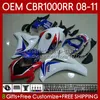 OEM-Karosserie für HONDA CBR 1000 CBR1000 RR CC 2008–2011 Karosserie 60Nr