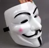 Party Masks V for Vendetta Mask Anonymous Guy Fawkes Fancy Dress Disfraz de adulto Accesorio Plastic Party-Cosplay SN5926