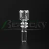 Beracky Daisy Domeless Smoking Quartz Nail Female Male 10mm 14mm 18mm Banger Nails For Wax Tobacco Paste Oil Rigs Glass Water Bongs