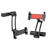 Auto Back Seat Headrest Telefoon Houder Verstelbare BackSeat Tablet Mount Bracket Intrekbare Lazy Phone Stand voor Pad