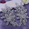 Luxo lado braçadeira diamante tiara barroco bela coroa bride senhoras jóias diamante coroas noiva casamento crown acessórios estilo retro palácio coroa