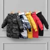 -30 Children Winter Down Jacket For Boy clothes Thick Warm Long Hooded Coat Kids Parka Teen Clothing Outerwear Snowsuit 2-12 Yrs 211027