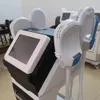 4 alças Hiemt Emslim Hi-EMT EMS Muscle Build Slimming Fat Burning Burning Machine Machine 2 ANOS GARANTIA 7 TESLA CE APROVAÇÃO