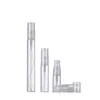 2 ml 3 ml 5 ml 10 ml kleine glazen spuitfles lege transparante container met mistatomizer mondstuk voor monster