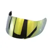 Full Face Motorcykelhjälm Bright Black Fiber Glass Motorcykel racinghjälm med Big Tail Spoiler3044