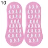 Creative Silicone Printing Cotton Non-slip Sports Sock With Rubber Adult Yoga Trampoline Foot Massage Floor Socks