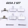 Bike Brakes G02A G02S G03A Resin Disc Brake Pads DEORE XT SLX G03S Pad Mountain M7000 M8000 M9000 M6000