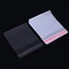 100pcs lot Cellophane Bags Transparent Self Adhesive Sealing Bags Flat OPP Plastic Pouches for Candies Cookies Clothes