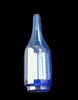 Carta de garrafa azul ou pico dois tipos de vidro jóias de cachorro fumar equipamento, tomada de fábrica bem-vindo ao pedir