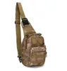 Tactical Homme Sacs Messenger Sacs Casual Outdoom Randonnée Randonnée Randonnée Toile Sac à dos Sac à bandoulière Militaire Croobody Croobody Pack