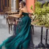 2021 Pailletten Mantel kurze Abendkleid Schwarz Langzug Prom Kleider Juwelkleider Formale Partykleider