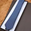 Design Heren Ties Fashion Neck Tie Letter Gedrukte Luxurys Designers Business Cravate Necwear