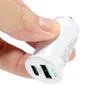 Chargeur de voiture USB 3.1A 15W, charge rapide, adaptateur pour téléphone portable iPhone 12 11 PRO MAX Samsung Huawei Xiaomi