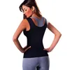 Kvinnors shapers kvinnor Slim Vest Corset Body Shaper Slimming Shapewear Neoprene midjetränare