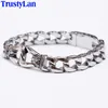 Fashion Stainless Steel Charm Bracelet Men Vintage Totem Men039s Bracelets On Hand Male Viking Jewelry Jewellery Mannen Armband3449041